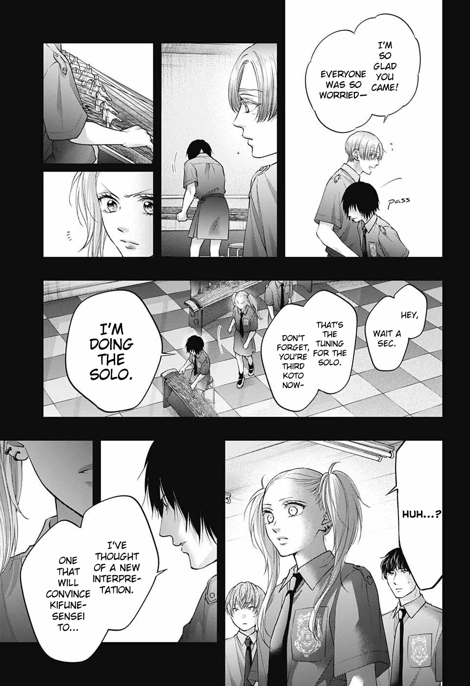 Kono Oto Tomare!, Chapter 131 image 26